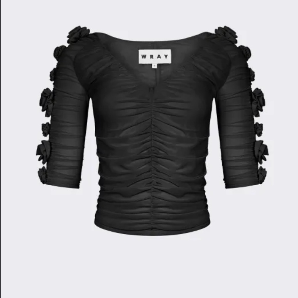 🖤 🌹 Wray Rose Top